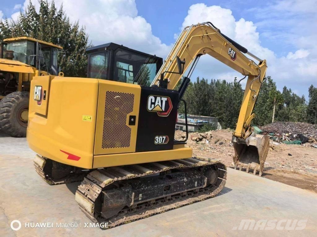 CAT 307 Miniexcavadoras