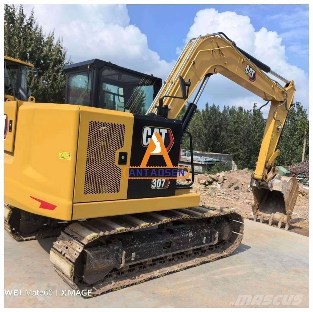 CAT 307 Miniexcavadoras