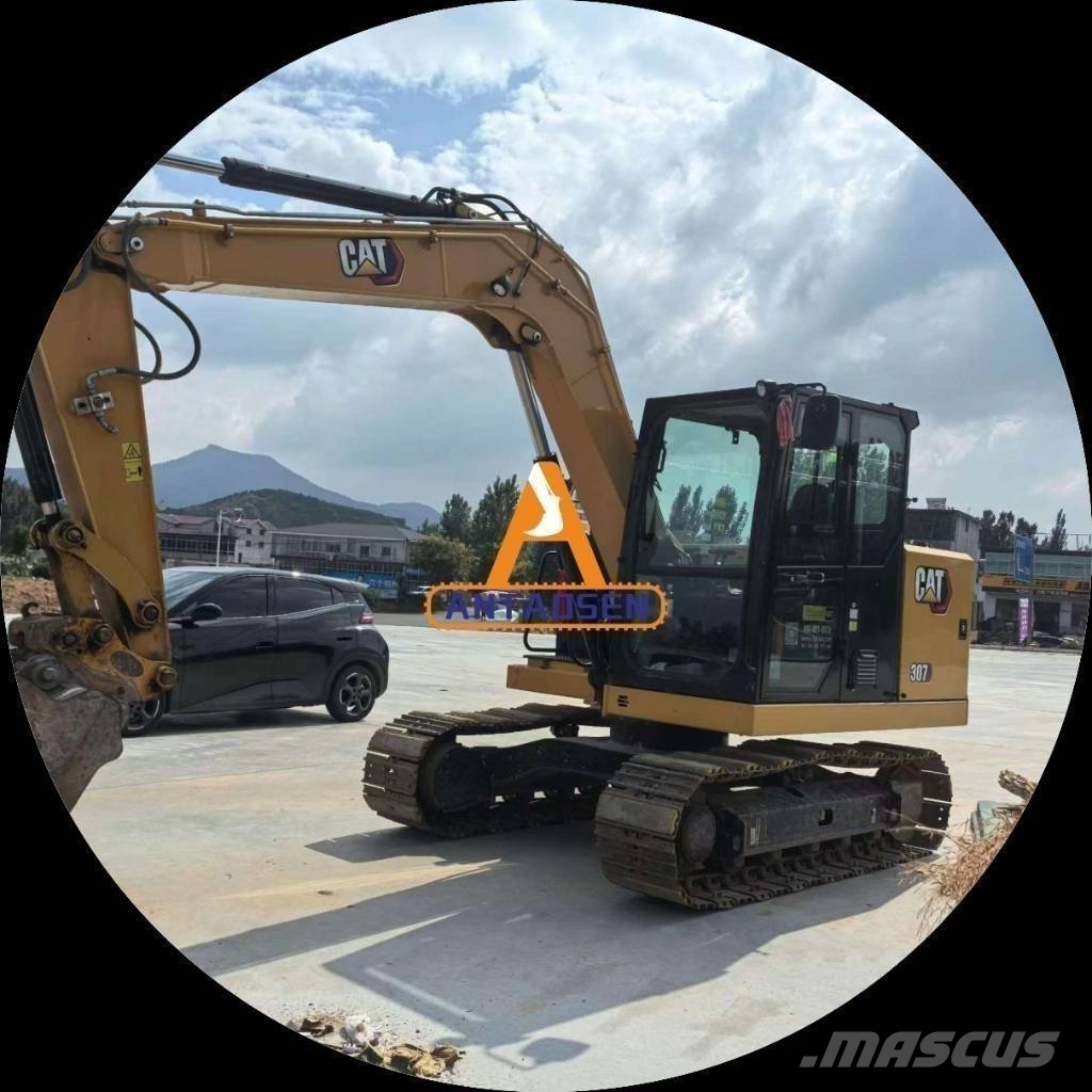 CAT 307 Miniexcavadoras