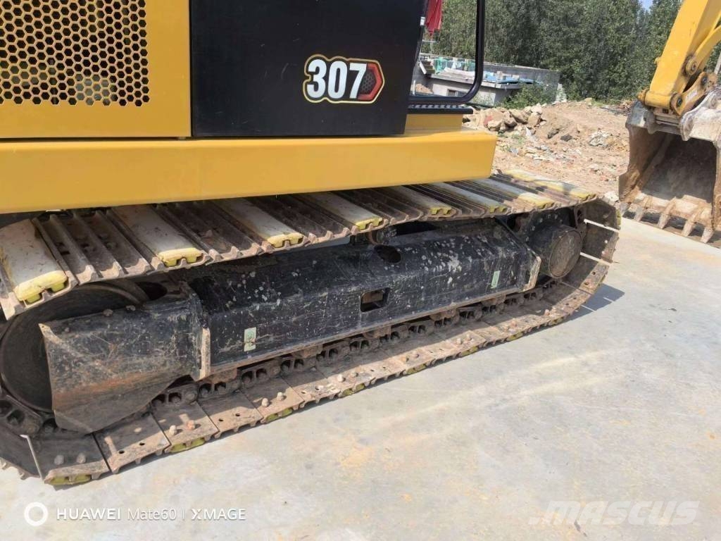 CAT 307 Miniexcavadoras