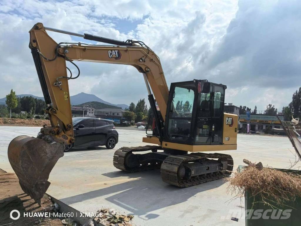 CAT 307 Miniexcavadoras
