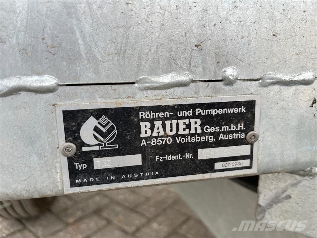 Bauer Rainstar T32 أنظمة الري
