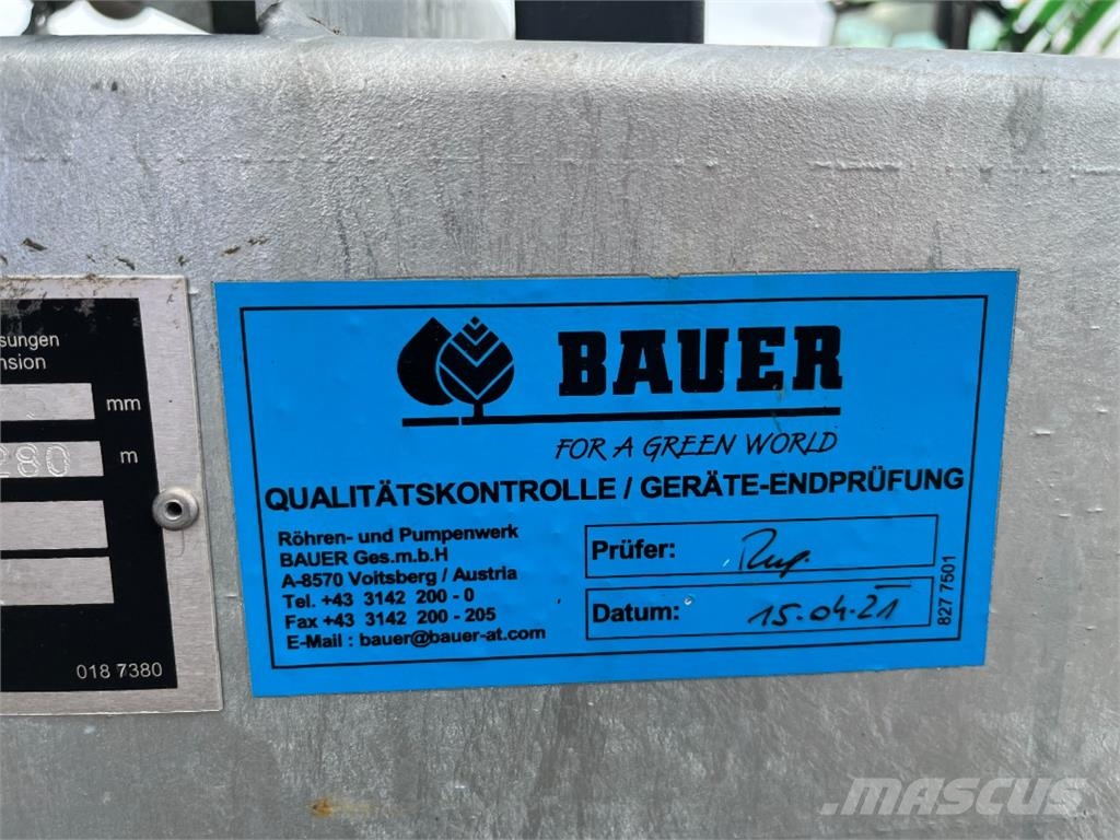 Bauer Rainstar T32 أنظمة الري