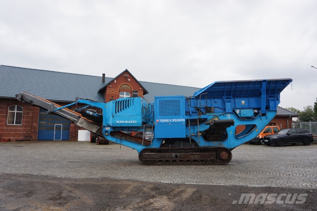 Terex Pegson XR 400 Crushers