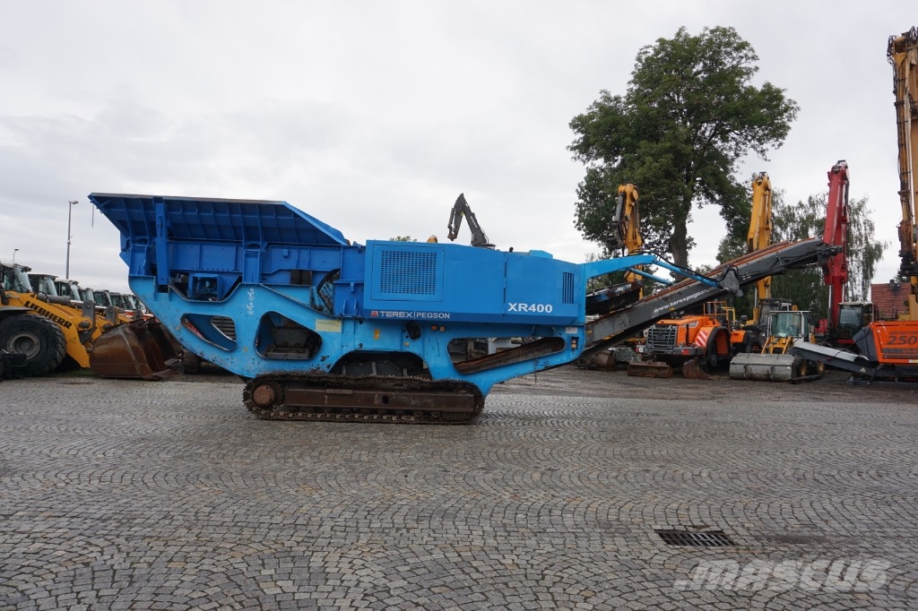 Terex Pegson XR 400 Crushers