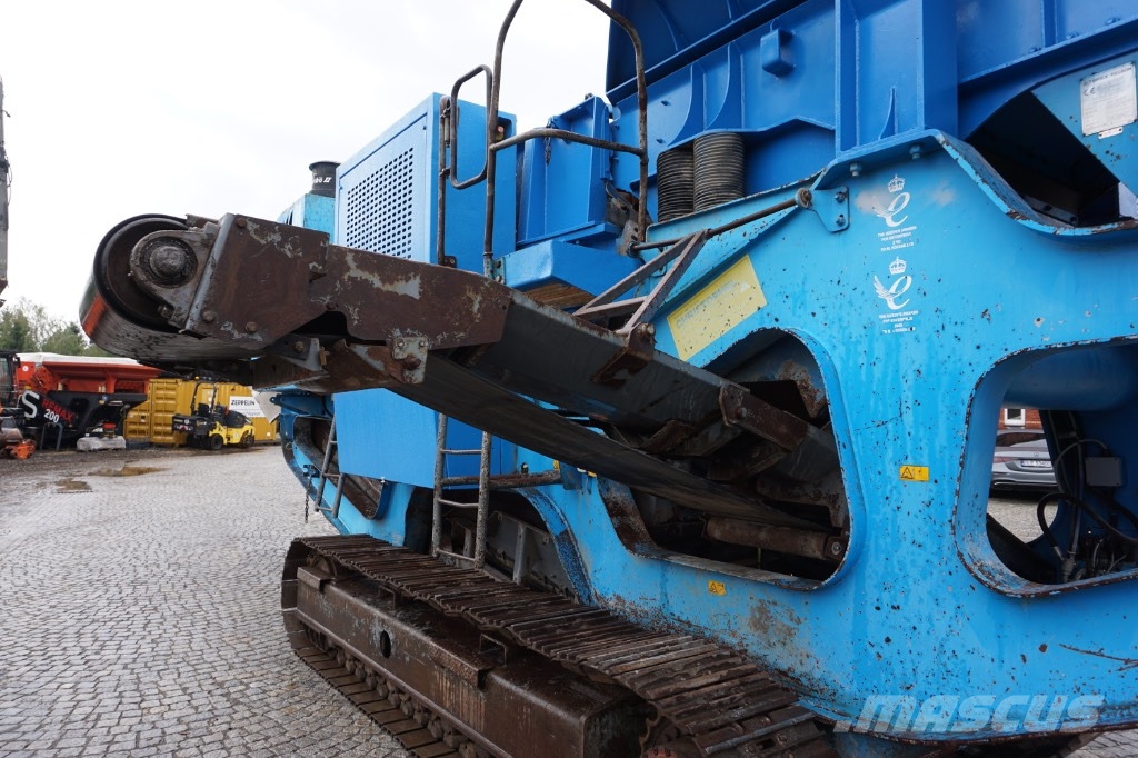 Terex Pegson XR 400 Crushers