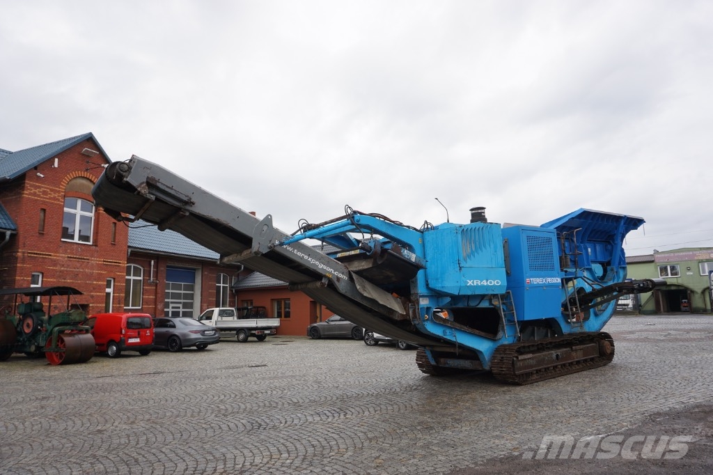 Terex Pegson XR 400 Crushers