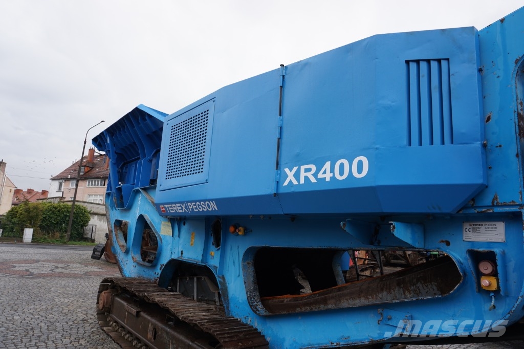 Terex Pegson XR 400 Crushers