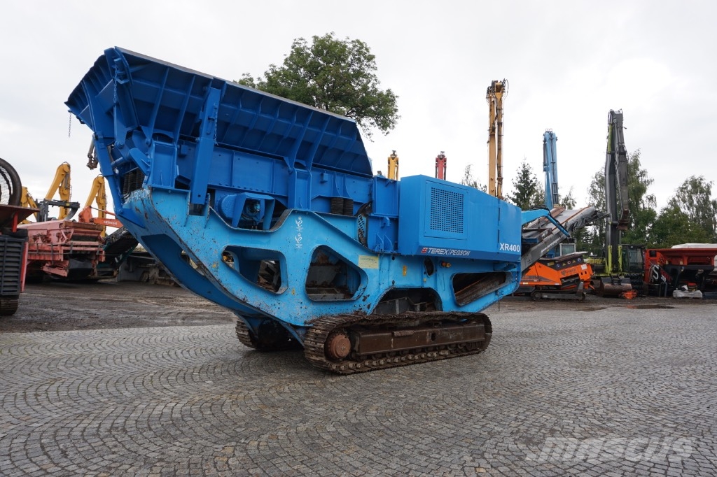Terex Pegson XR 400 Crushers