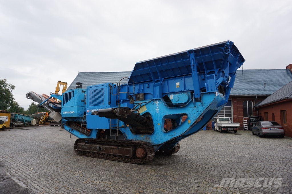 Terex Pegson XR 400 Crushers