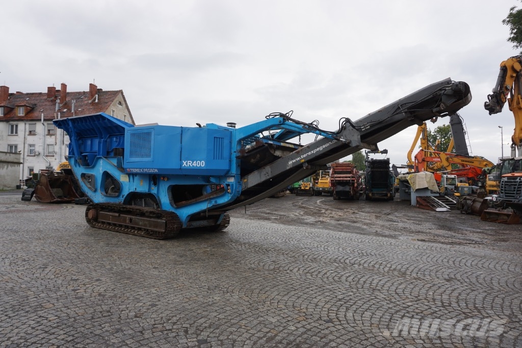 Terex Pegson XR 400 Crushers