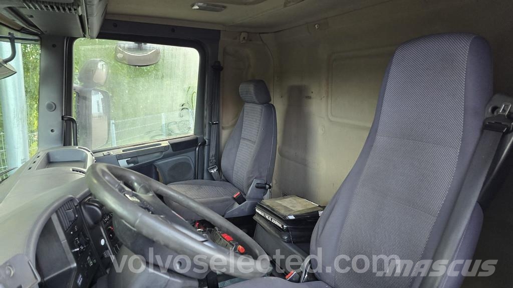 Scania R-serie R500 8x4 Kääntöpelli Nosturilla Vlakke laadvloer met kraan