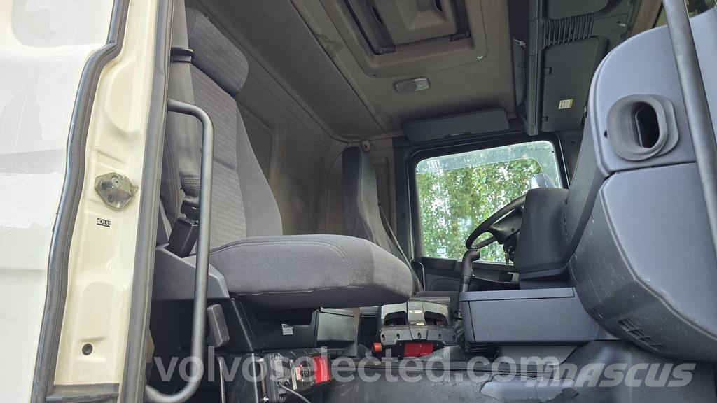 Scania R-serie R500 8x4 Kääntöpelli Nosturilla Vlakke laadvloer met kraan