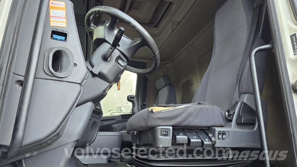 Scania R-serie R500 8x4 Kääntöpelli Nosturilla Vlakke laadvloer met kraan