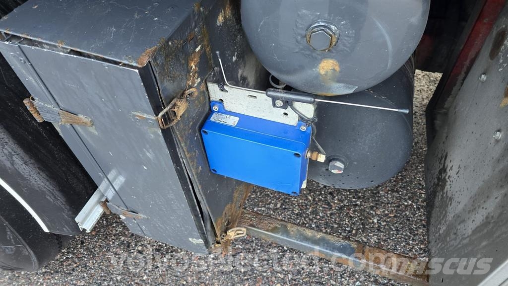 Scania R-serie R500 8x4 Kääntöpelli Nosturilla Vlakke laadvloer met kraan