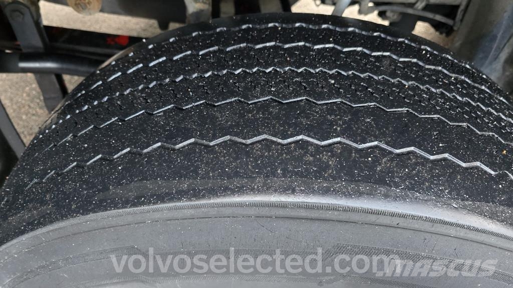 Scania R-serie R500 8x4 Kääntöpelli Nosturilla Vlakke laadvloer met kraan