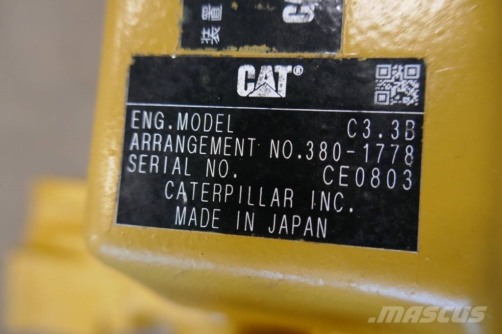 CAT C3.3 B Renoverad Silniki