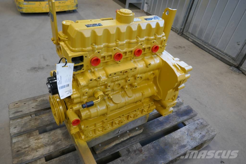 CAT C3.3 B Renoverad Silniki