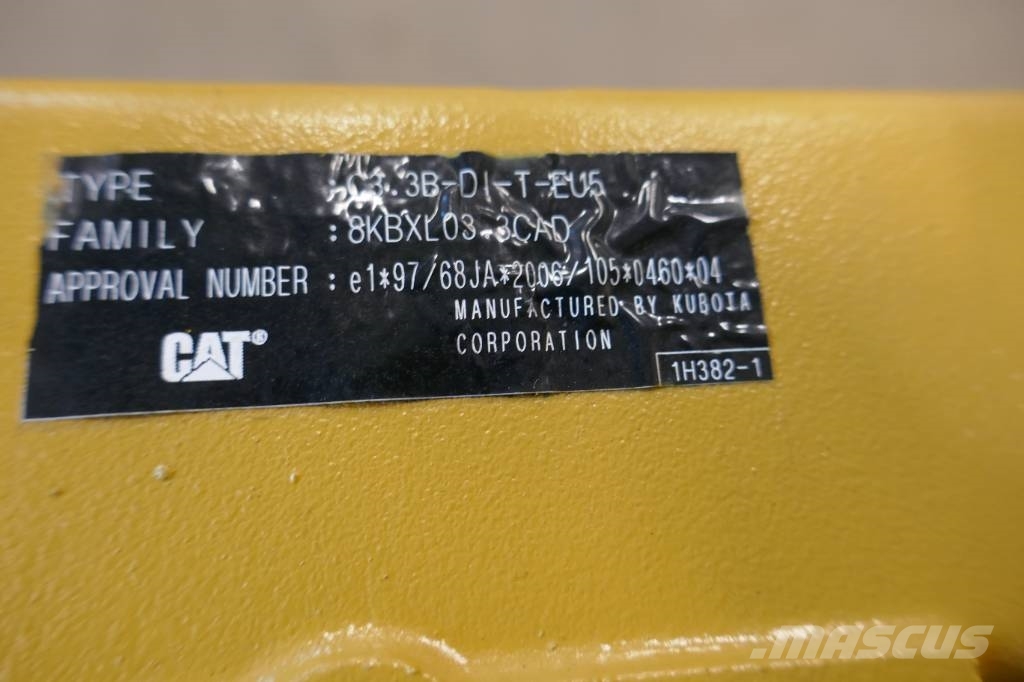 CAT C3.3 B Renoverad Silniki