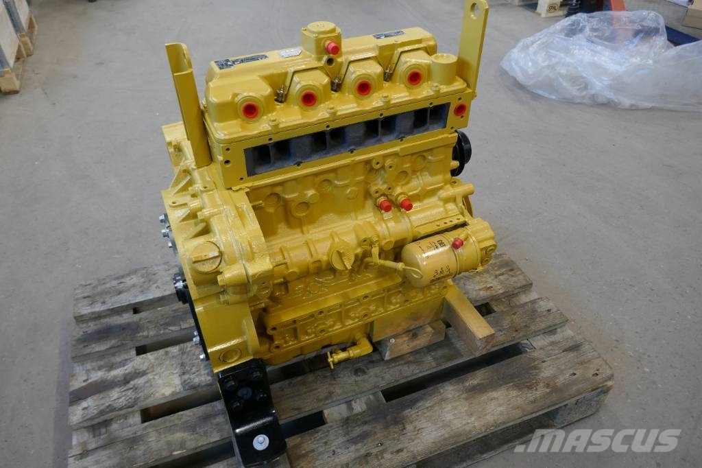 CAT C3.3 B Renoverad Silniki