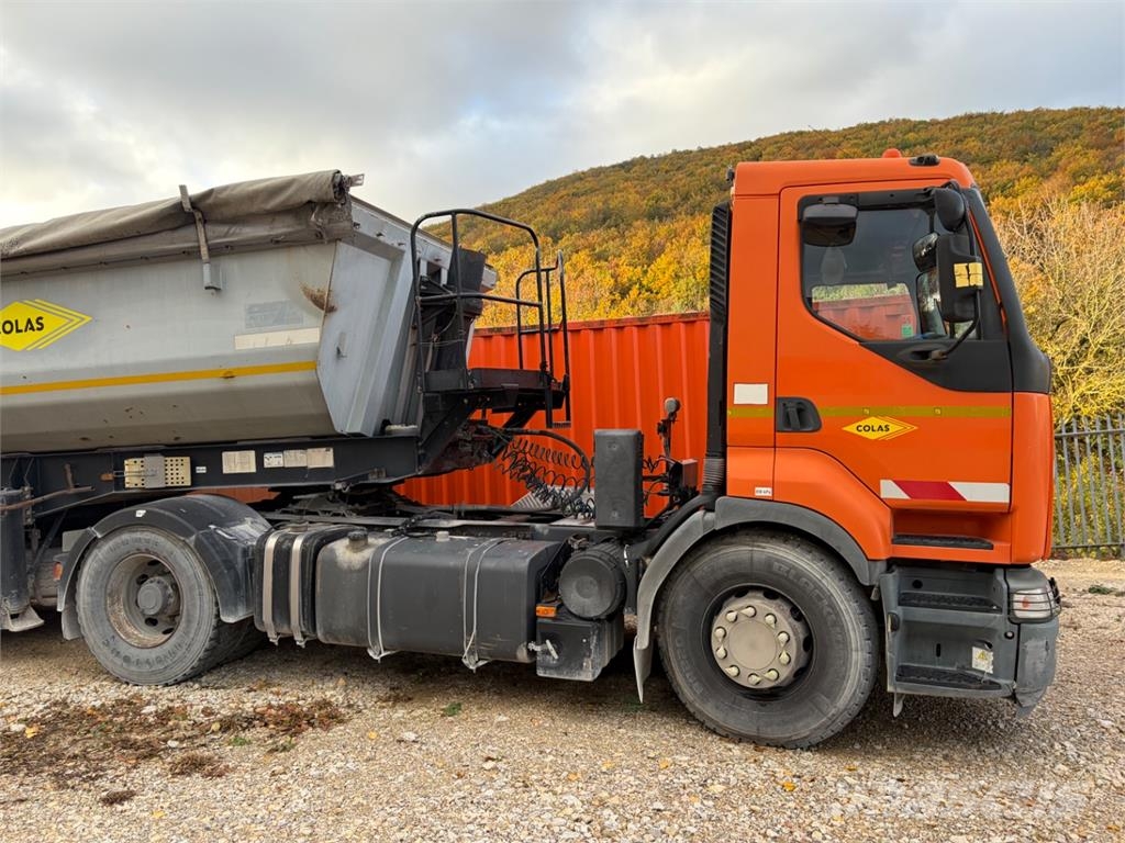 Renault PREMIUM 420 Cabezas tractoras