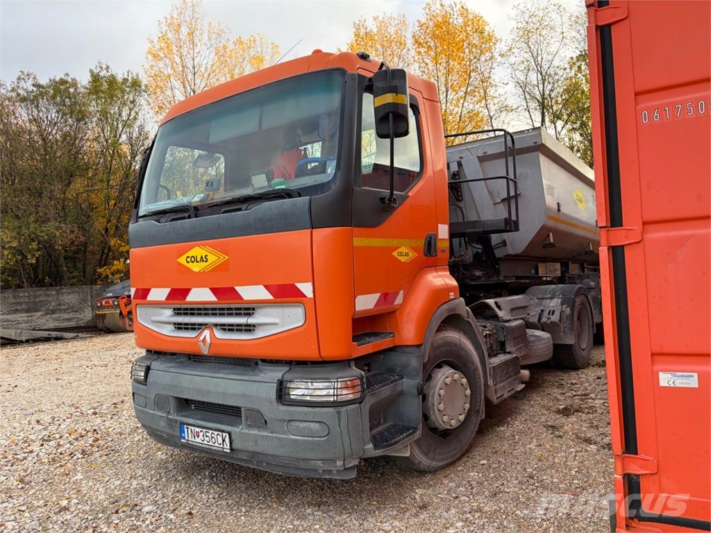 Renault PREMIUM 420 Cabezas tractoras