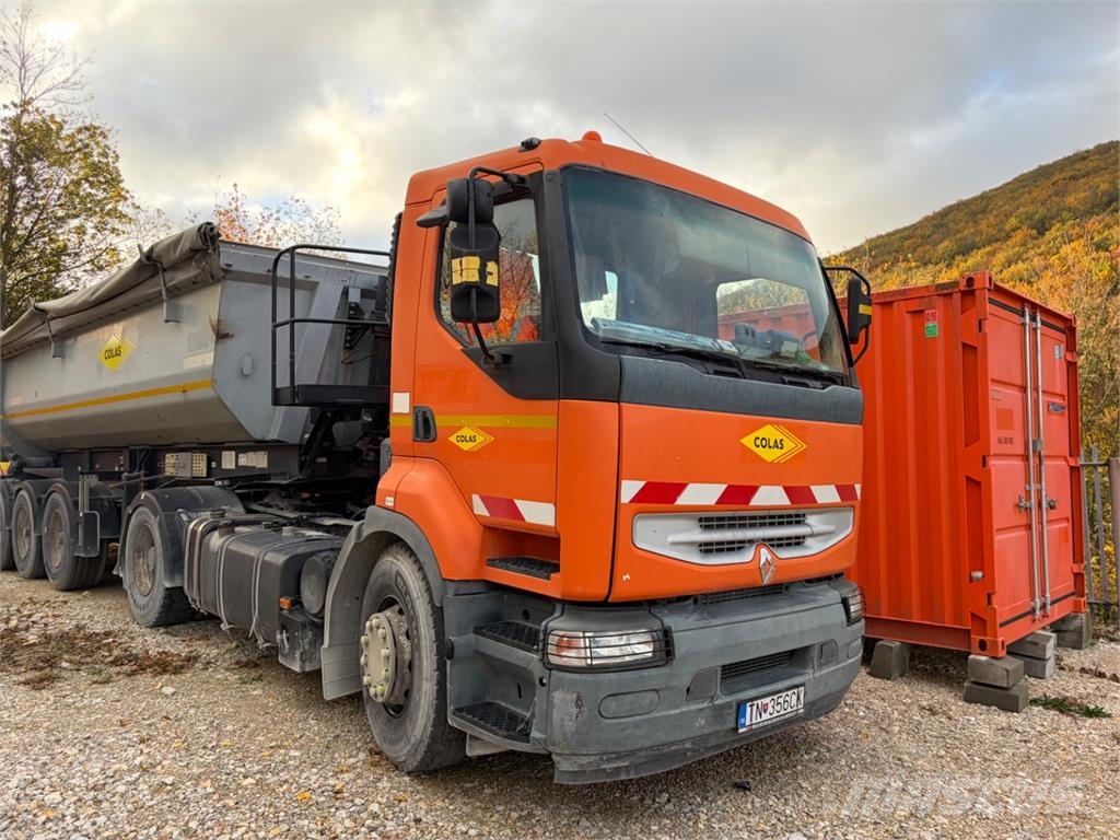 Renault PREMIUM 420 Cabezas tractoras