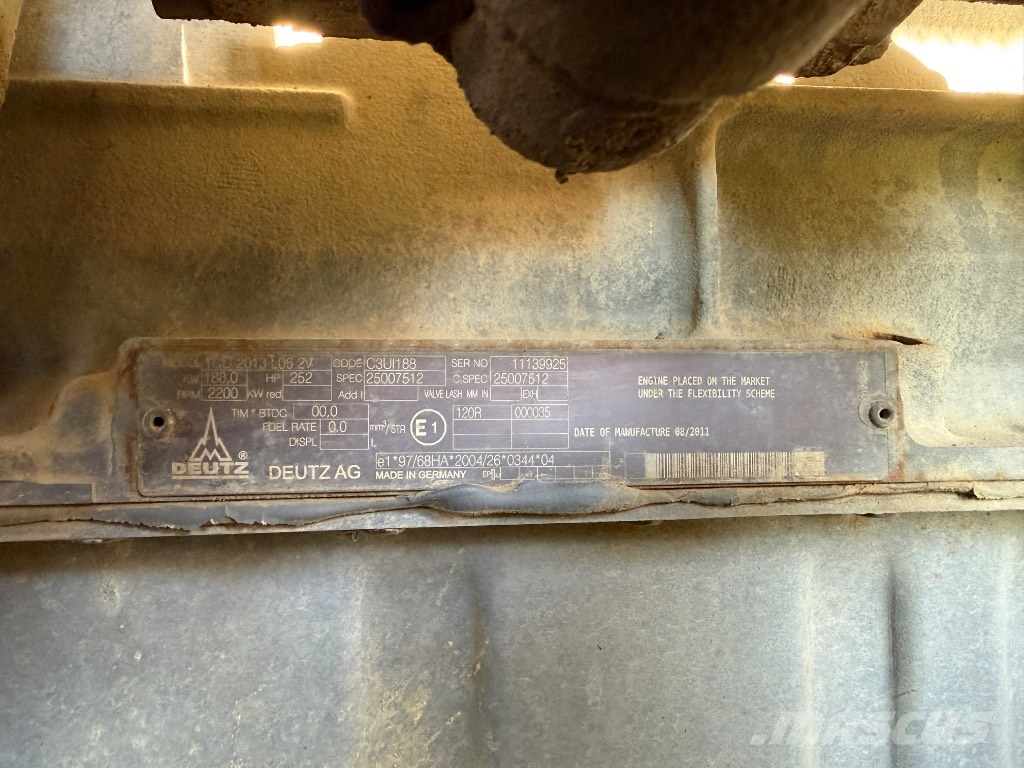 Comacchio MC 900 P1 Kuyu sondaj makinalari