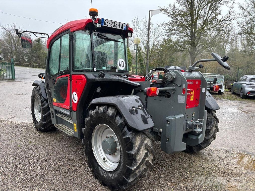 Weidemann T7042 Verreikers voor landbouw