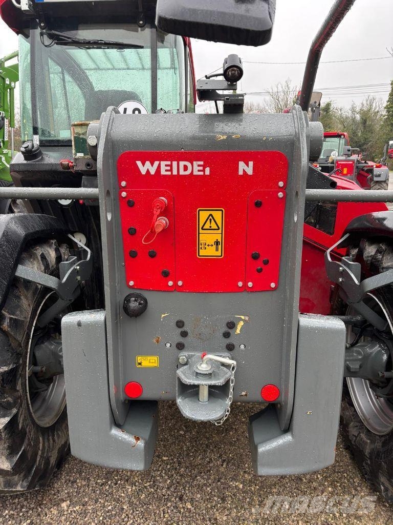 Weidemann T7042 Manipuladores telescópicos agrícolas