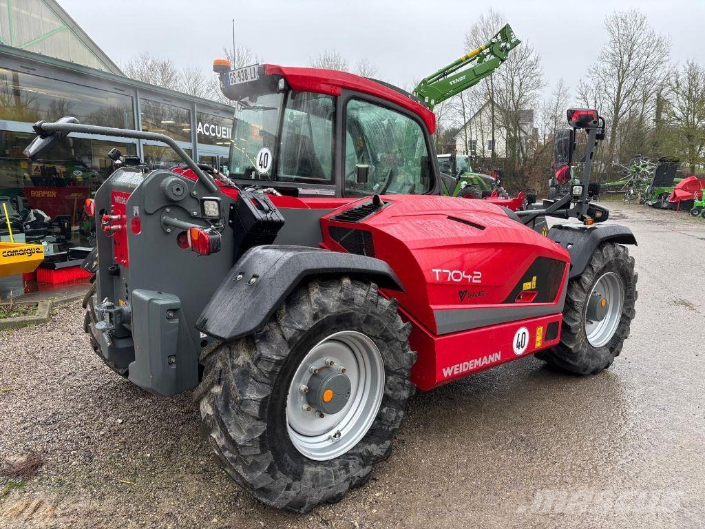 Weidemann T7042 Manipuladores telescópicos agrícolas