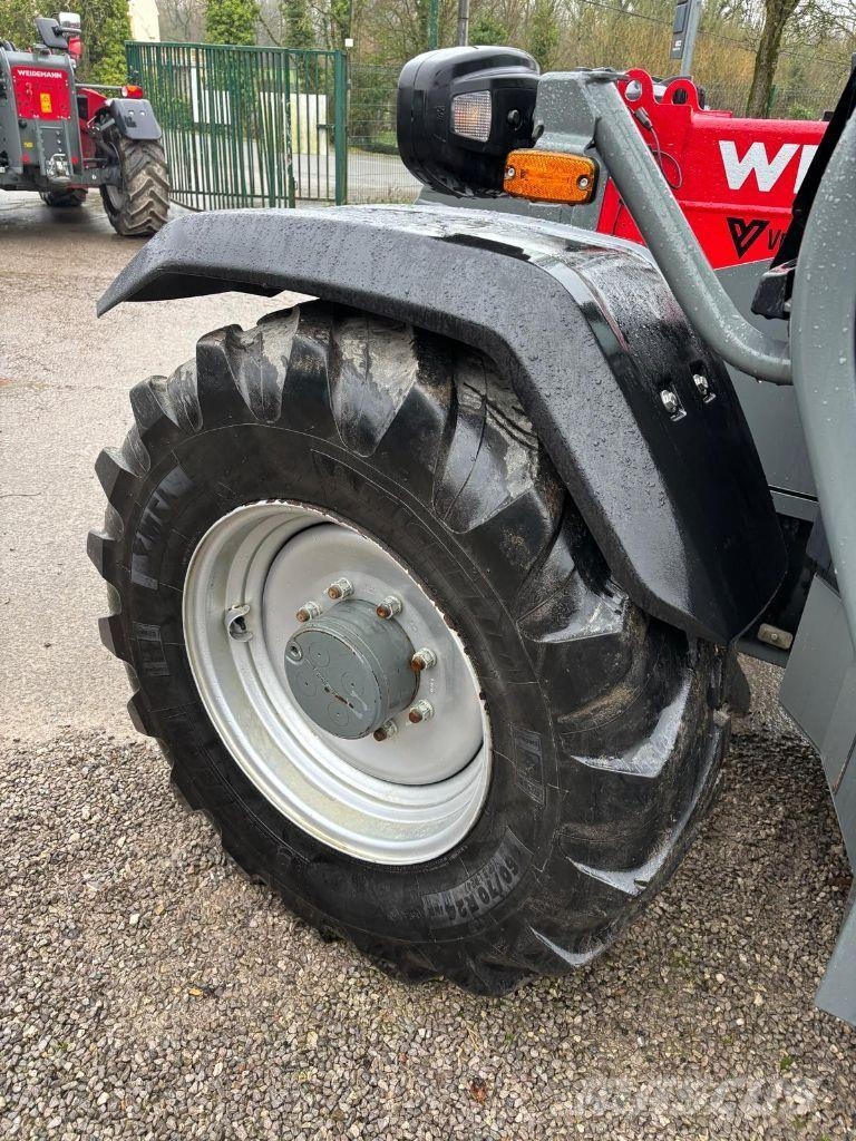 Weidemann T7042 Сельскохозяйственные телескопические погрузчики