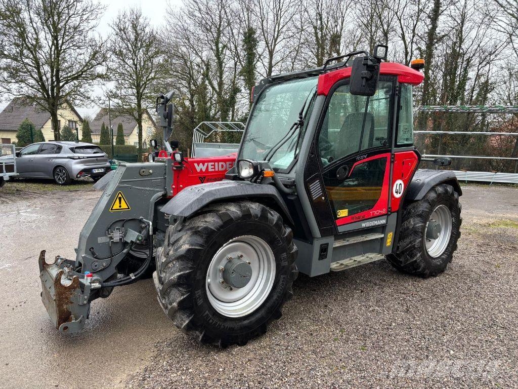 Weidemann T7042 Maatalouskurottajat