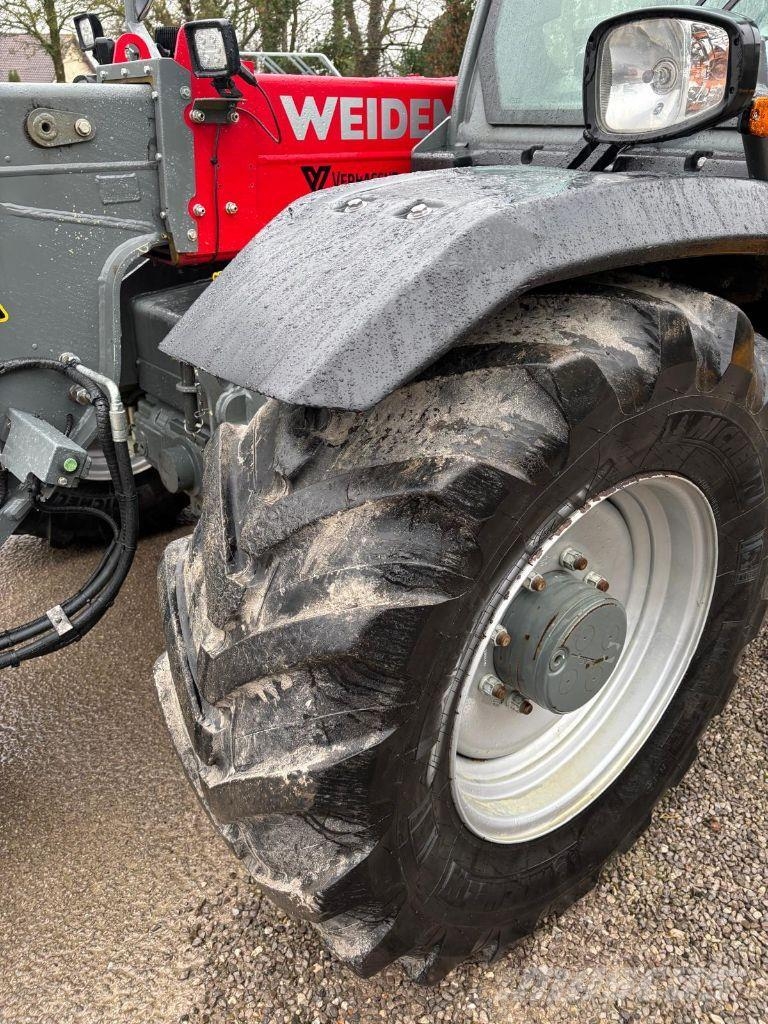 Weidemann T7042 Manipuladores telescópicos agrícolas