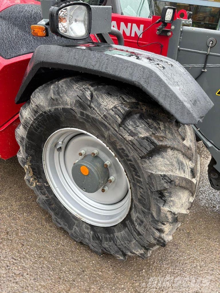 Weidemann T7042 Сельскохозяйственные телескопические погрузчики