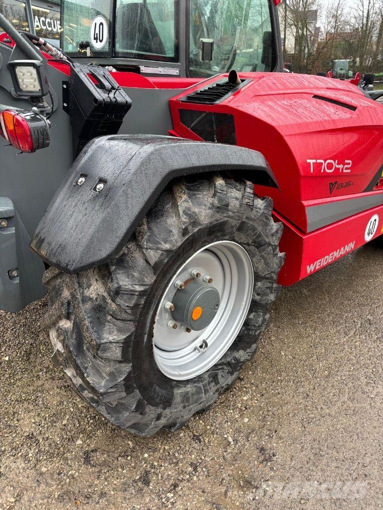 Weidemann T7042 Teleskopiniai krautuvai žemės ūkiui