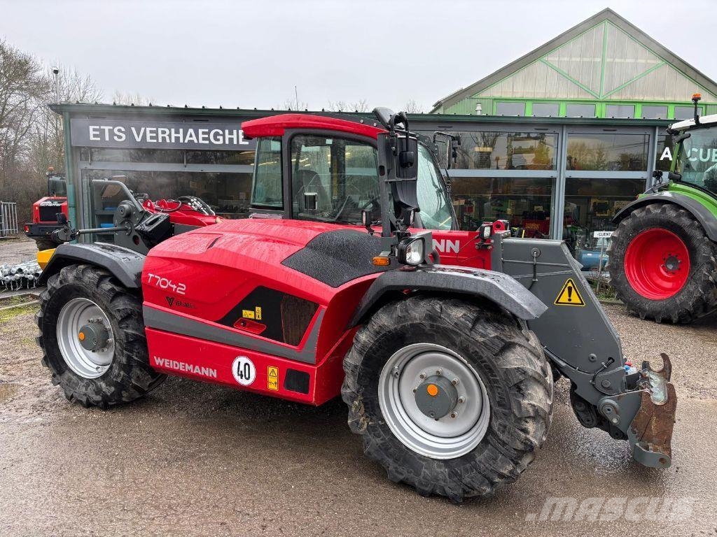 Weidemann T7042 Сельскохозяйственные телескопические погрузчики