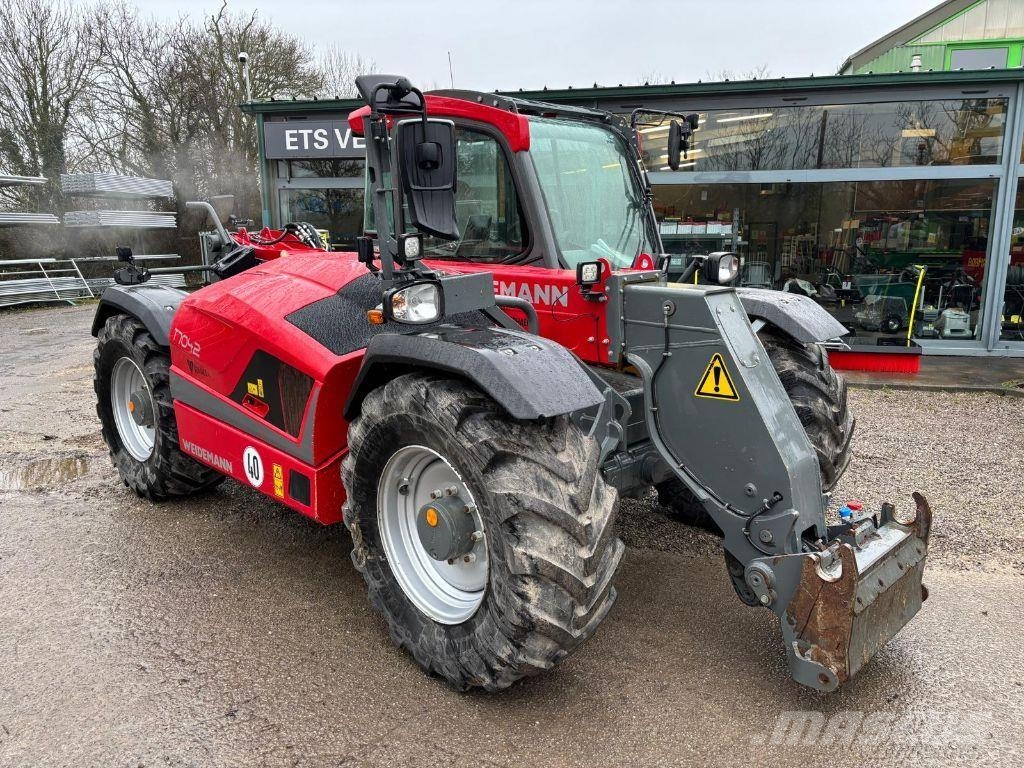 Weidemann T7042 Сельскохозяйственные телескопические погрузчики