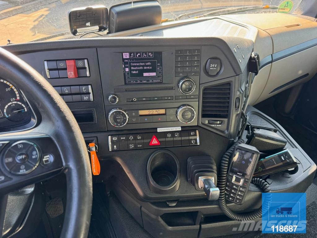 Mercedes-Benz Actros 1843 RETARDER | ADR FL EX/II EX/III AT | EU Traktorske jedinice