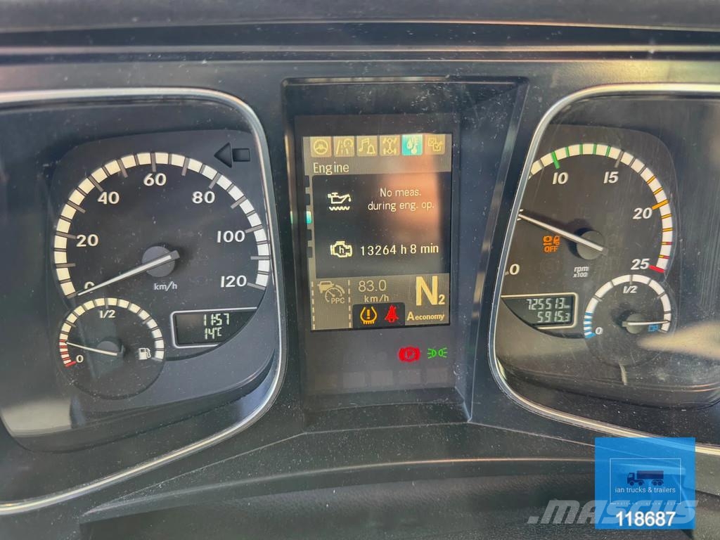 Mercedes-Benz Actros 1843 RETARDER | ADR FL EX/II EX/III AT | EU Traktorske jedinice