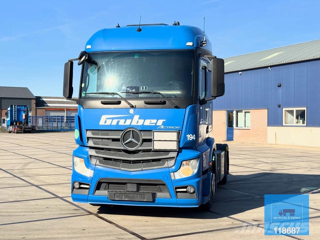 Mercedes-Benz Actros 1843 RETARDER | ADR FL EX/II EX/III AT | EU Traktorske jedinice