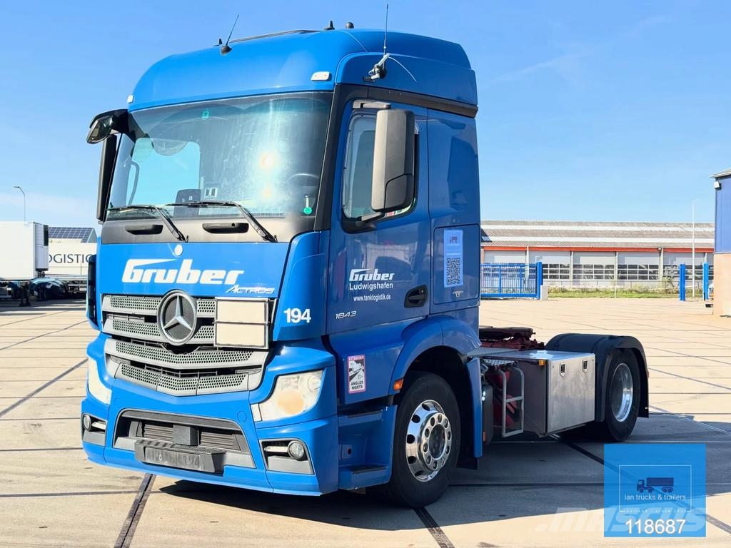 Mercedes-Benz Actros 1843 RETARDER | ADR FL EX/II EX/III AT | EU Traktorske jedinice