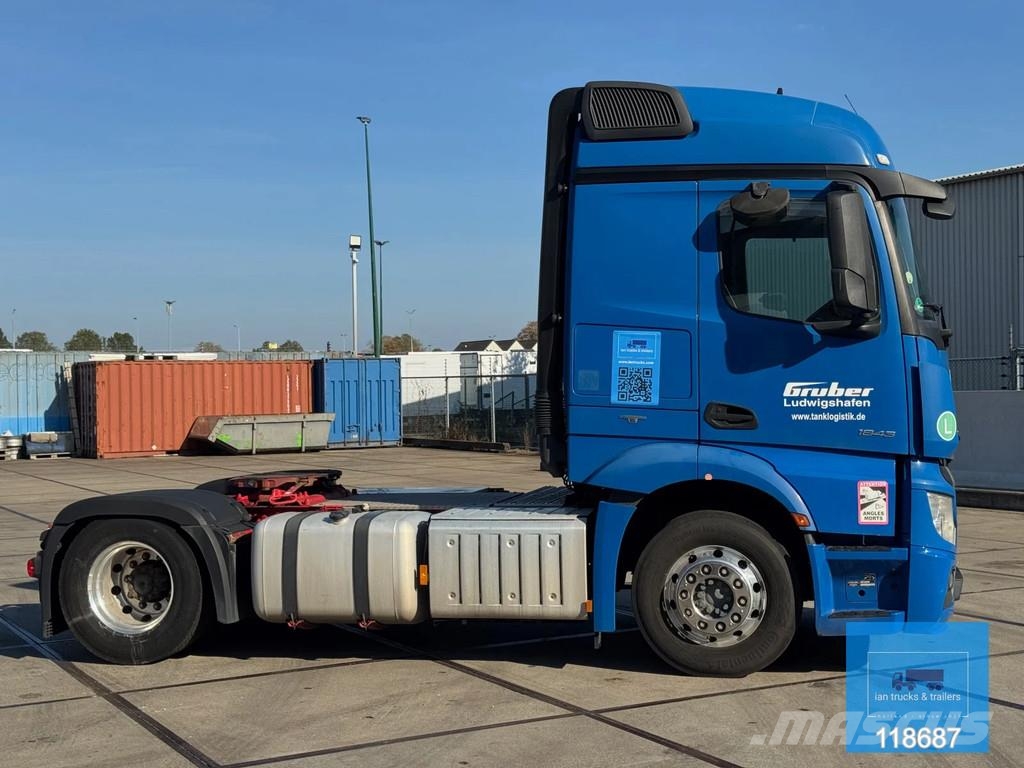 Mercedes-Benz Actros 1843 RETARDER | ADR FL EX/II EX/III AT | EU Traktorske jedinice