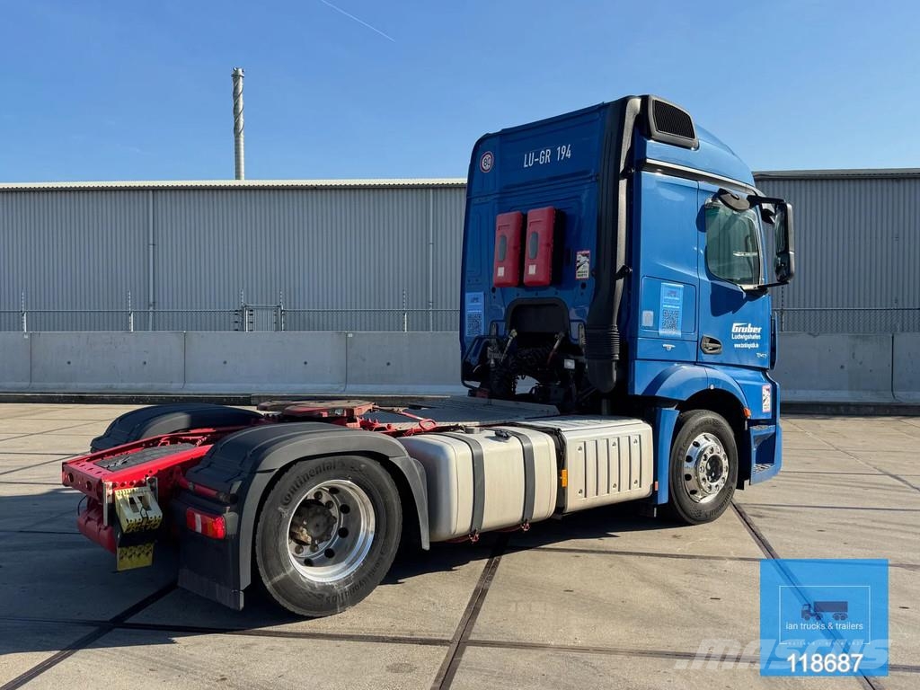Mercedes-Benz Actros 1843 RETARDER | ADR FL EX/II EX/III AT | EU Traktorske jedinice