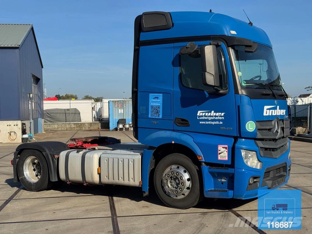 Mercedes-Benz Actros 1843 RETARDER | ADR FL EX/II EX/III AT | EU Traktorske jedinice