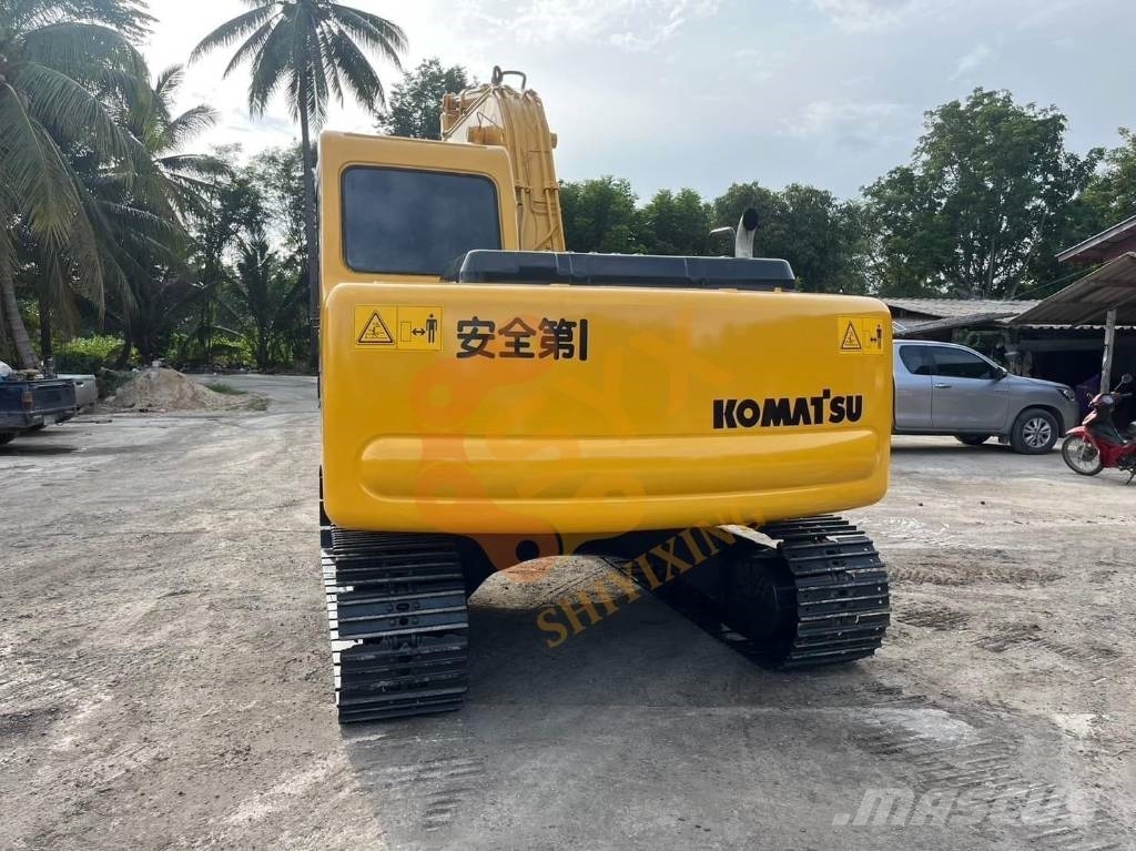 Komatsu PC 120-6 Εκσκαφείς με ερπύστριες
