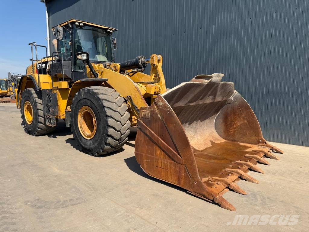 CAT 972M Pyöräkuormaajat