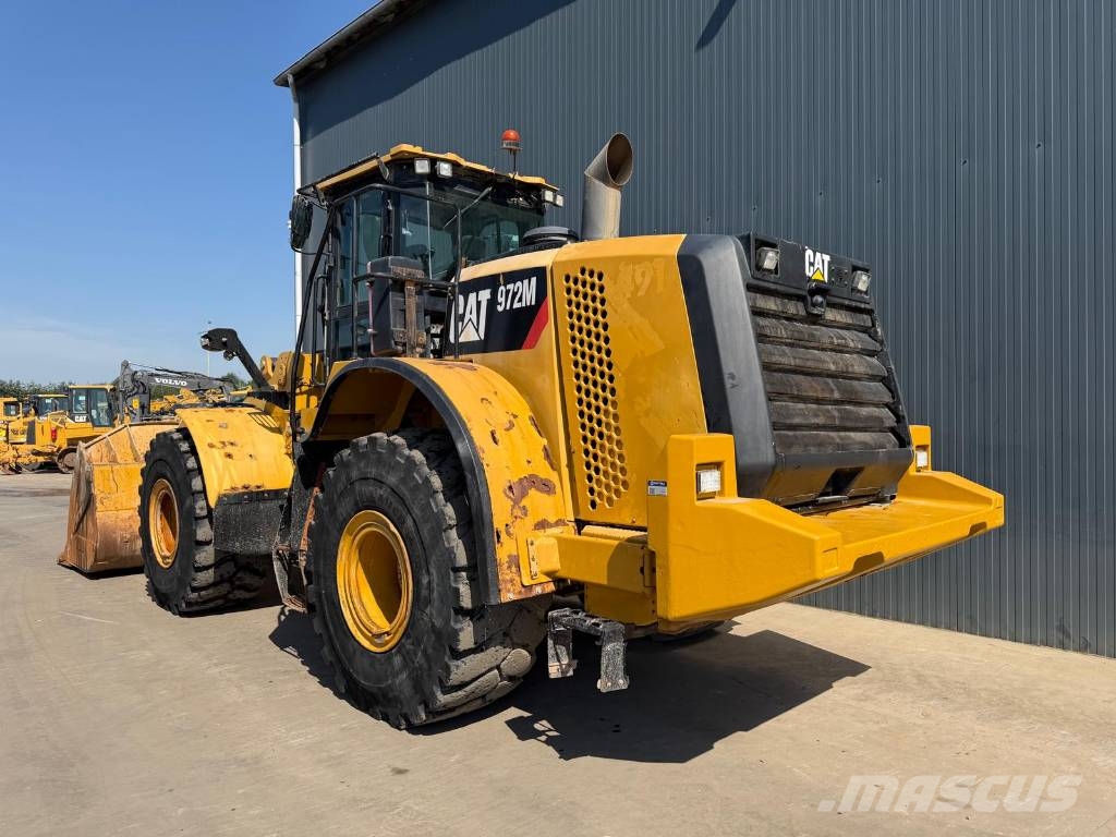CAT 972M Pyöräkuormaajat
