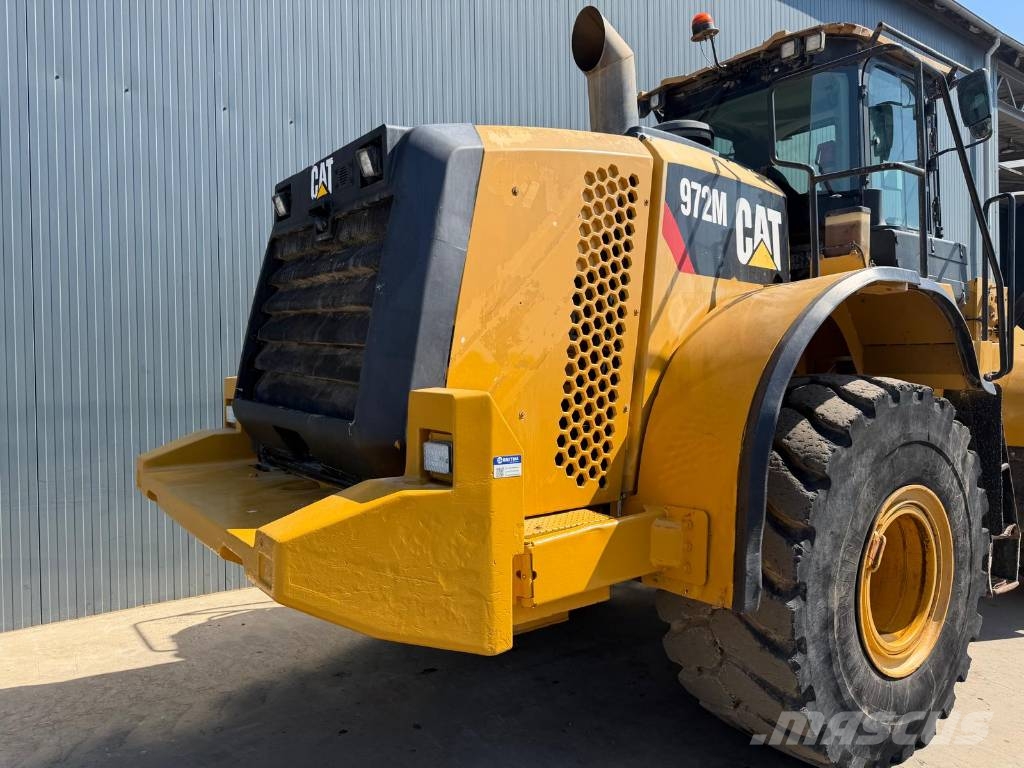 CAT 972M Pyöräkuormaajat