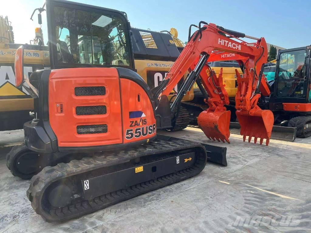 Hitachi ZX 55 USR Minibagger < 7t